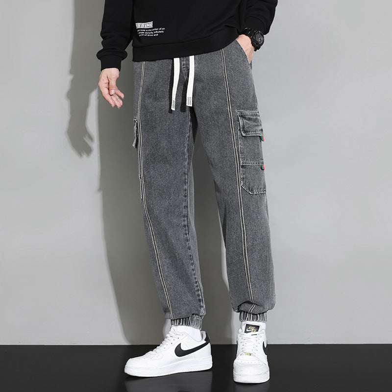 Retro-Workwear-Jeans für Herren