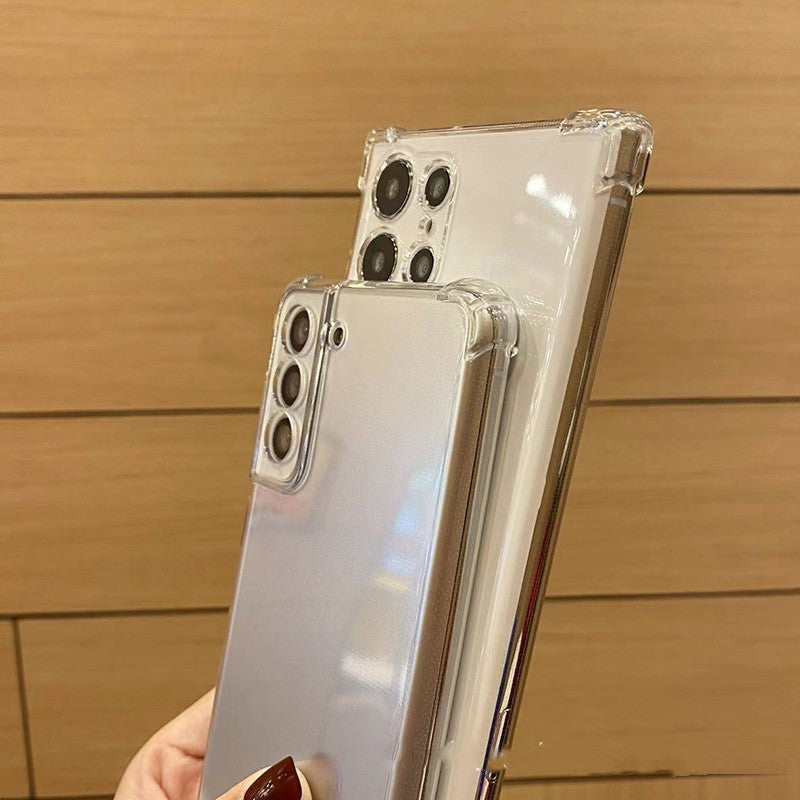 Transparent Airbag Protective Cover Four Corners Thickened Phone Case