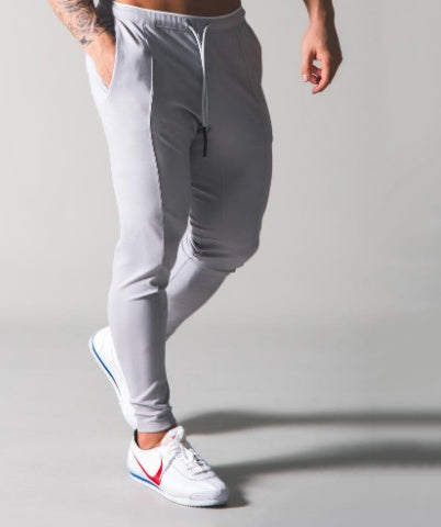 Lockere Fitness-Trainingshose für Herren