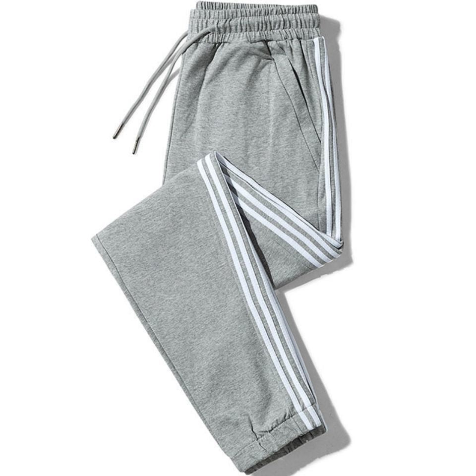 Herrenmodetrends Harlan Drei-Streifen-Hosen Lässige lange Hosen