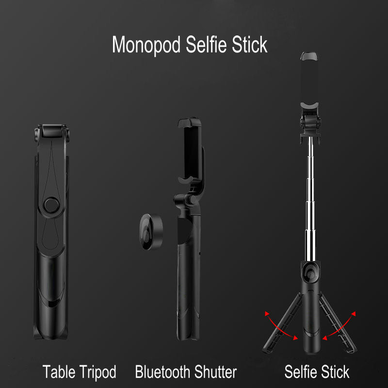 Bluetooth-Handheld-Selfie-Stick