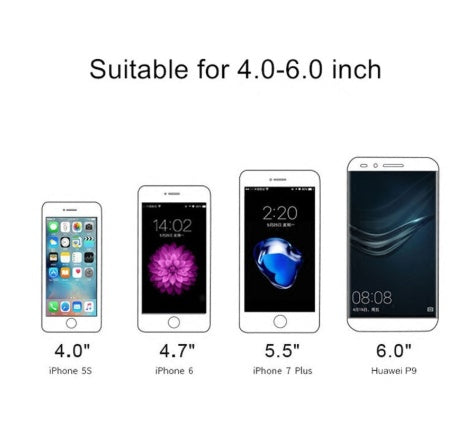 Universelle Autotelefonhalterung