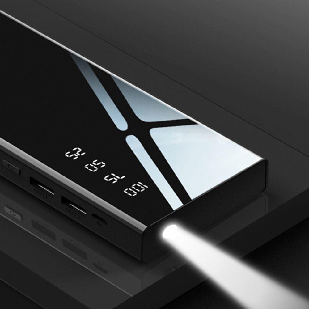 Power Bank 20000mah Externer Akkupack LCD Tragbar