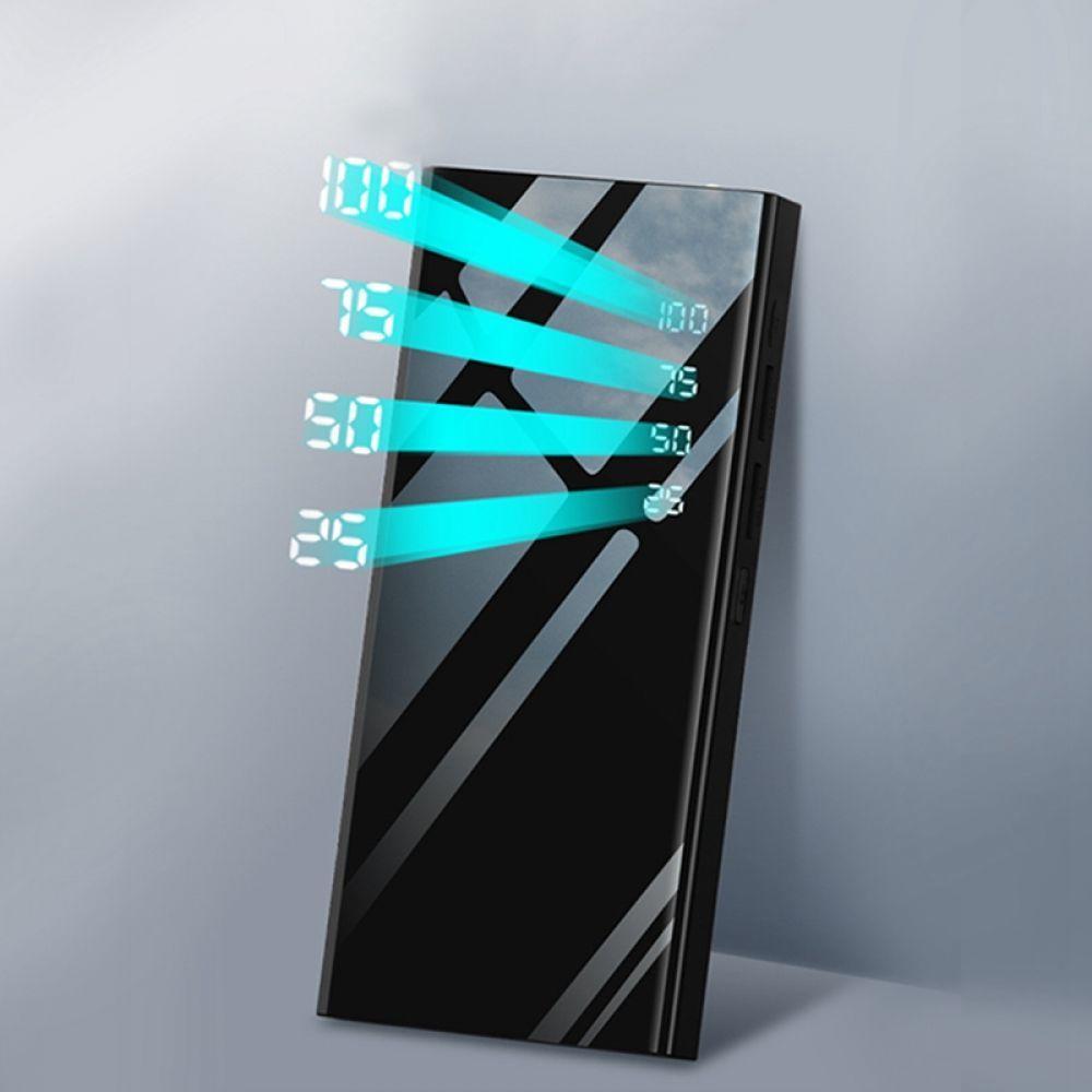 Power Bank 20000mah Externer Akkupack LCD Tragbar
