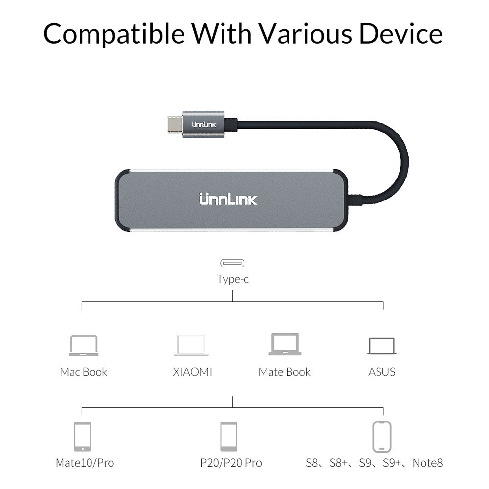 Erweitern Sie den USB-auf-HDMI-Adapter