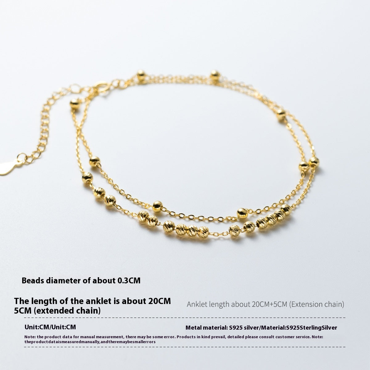 Ins Stil Design Temperament Fuß Zubehör Frauen