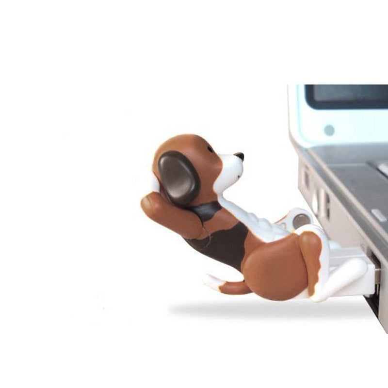 Tragbares Mini-USB-Spielzeug mit süßem Cartoon-Motiv für Büroangestellte