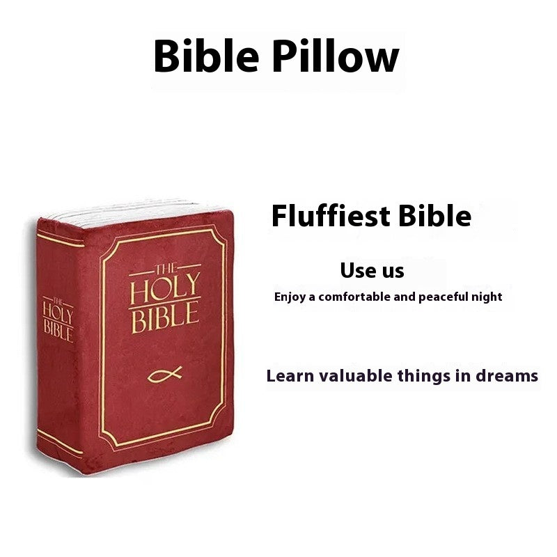 Wohnkultur Weihnachten Bibel Plüsch Spielzeug Puppe Kissen