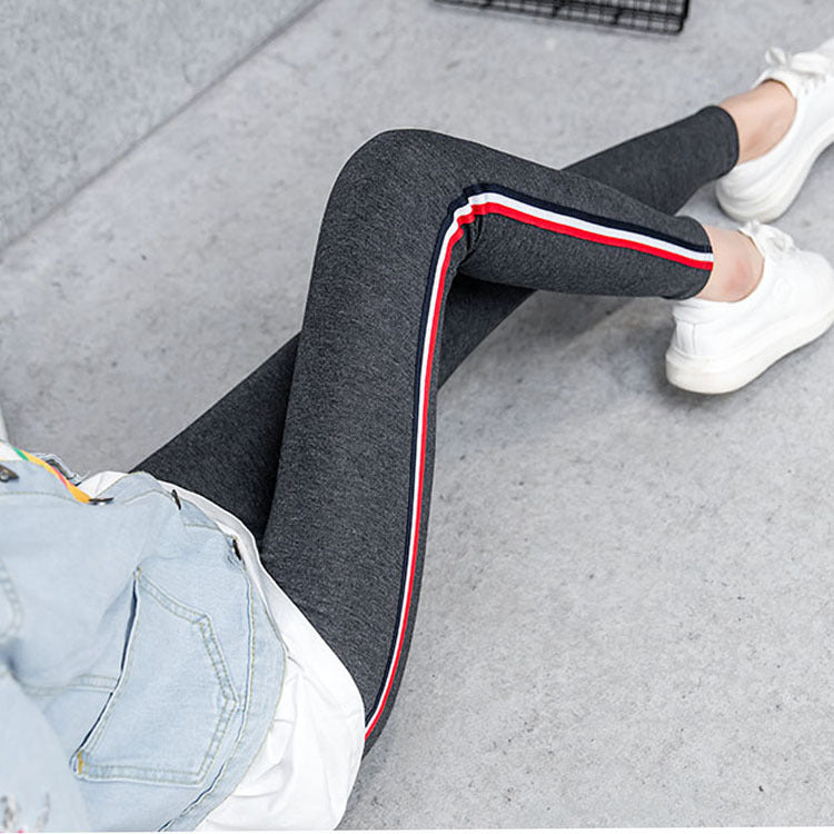 Lässige Leggings mit hohem Stretchanteil für Damen