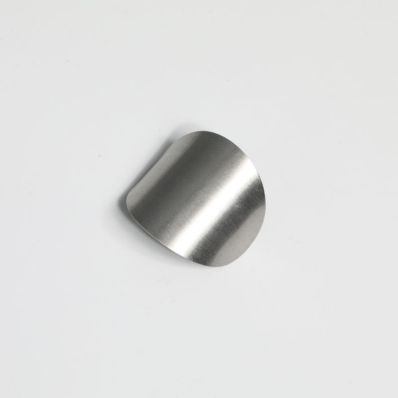 Haarspange im japanischen Stil aus gebürstetem Metall mit kaltem Wind und hochwertiger Sense