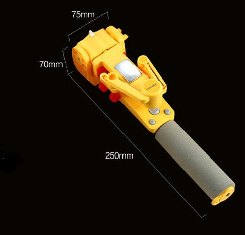 Panorama-PTZ 360-Grad drehbarer elektrischer Bluetooth-Selfie-Stick