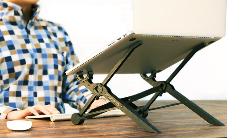 Zusammenklappbarer, tragbarer Laptop-Ständer zum Anheben