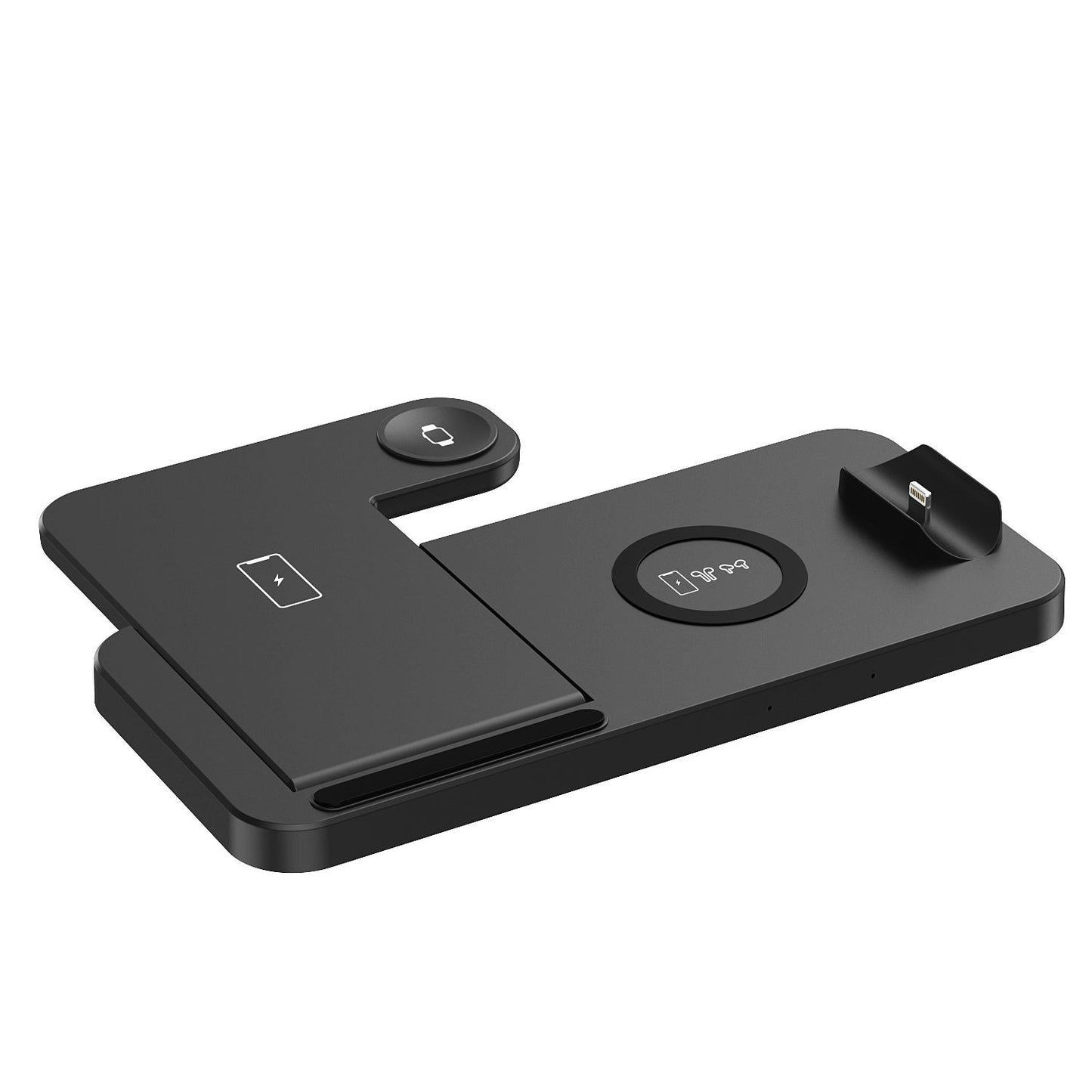 Kabelloses Ladegerät Kabelloses 3-in-1-Ladegerät für Telefone und Uhren