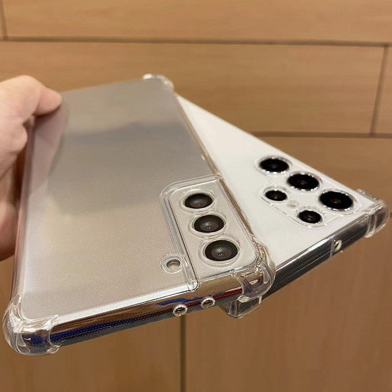 Transparent Airbag Protective Cover Four Corners Thickened Phone Case