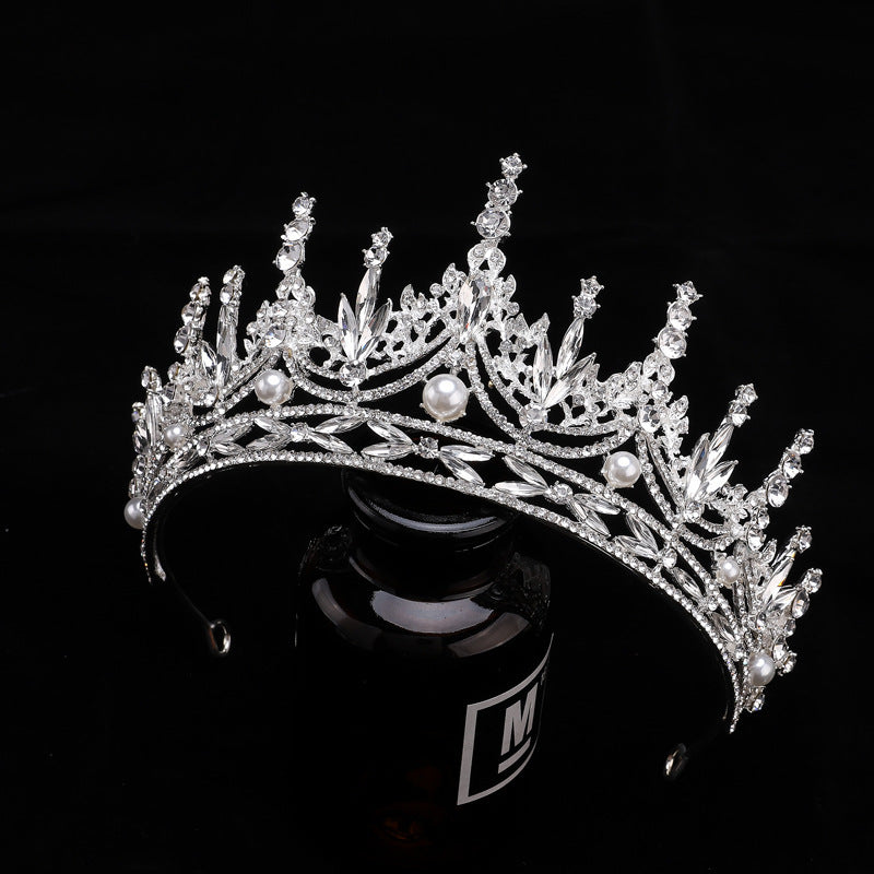 Zirkon Strass Studio Shooting Kopfbedeckung für Frauen