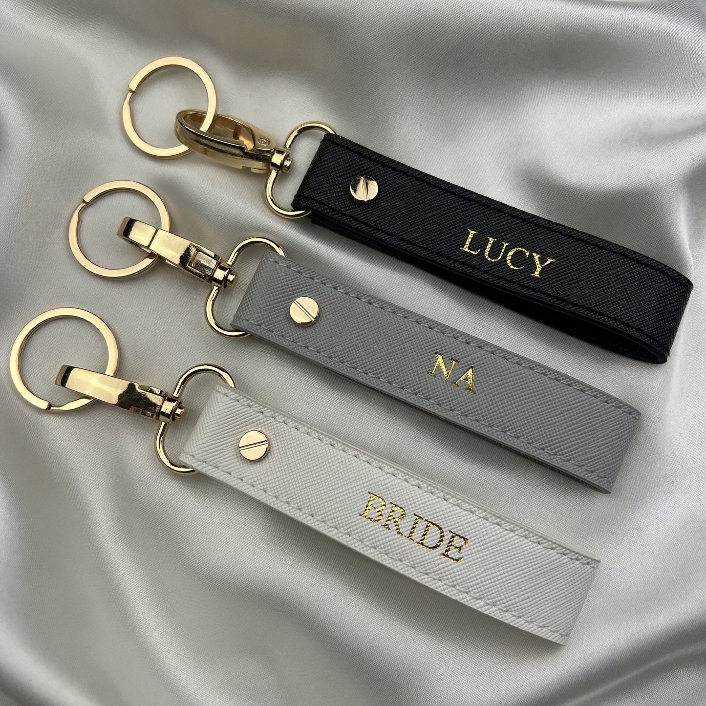 Pu Leder Auto Ring DIY Anti-verloren Schlüssel String Zubehör Anhänger
