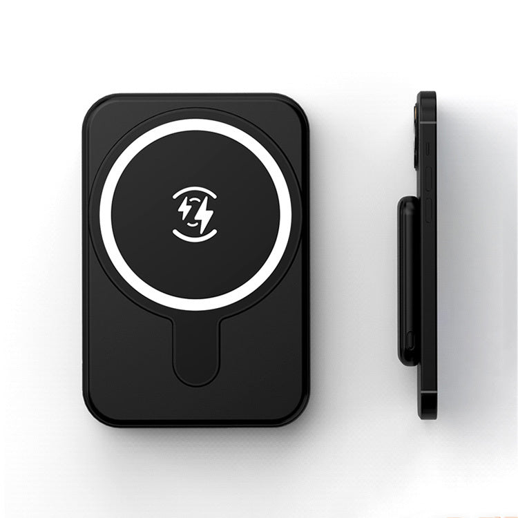 Mini magnetische Powerbank 5000mAh Kabellos