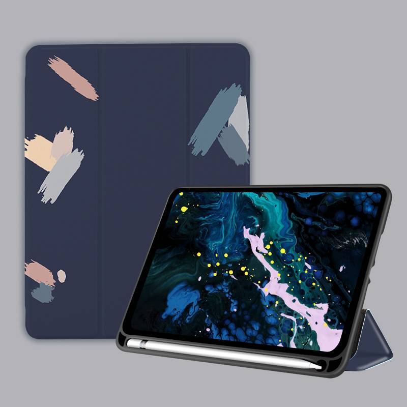 Three fold silicone shell
