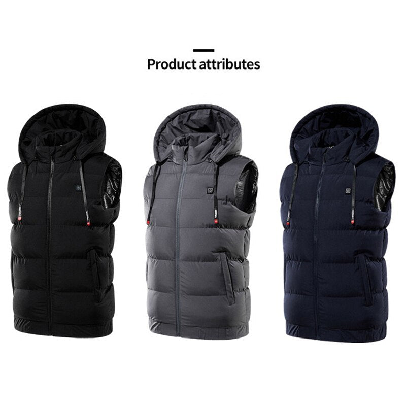 Graphen-Heizjacke für den Winter
