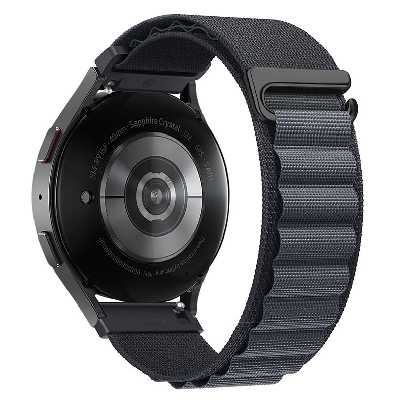 Passender Riemen, verstellbar, aus gewebtem Nylon, Mountain Loop