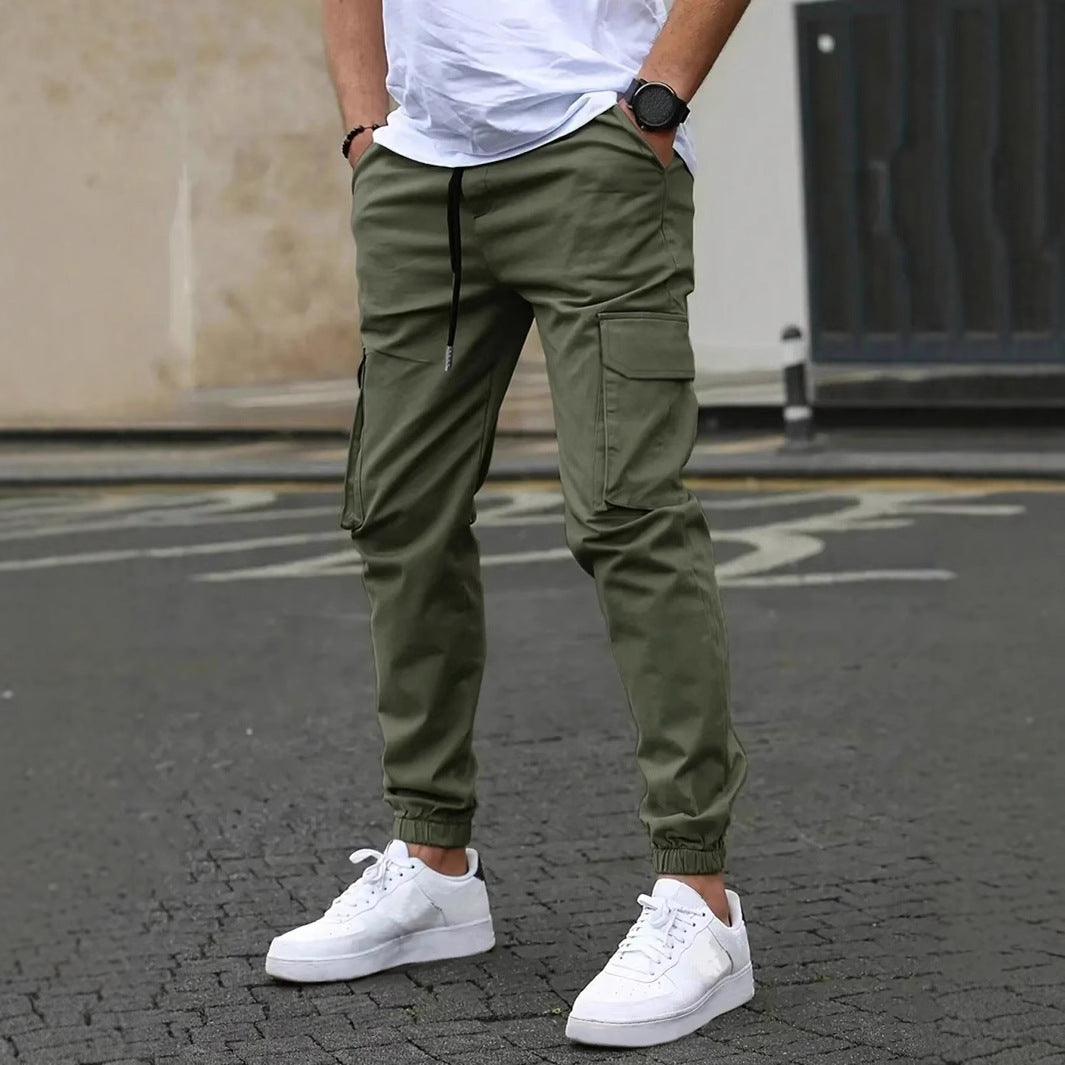 Amerikanischen Hosen Männer High Street Fashion Marke Lose