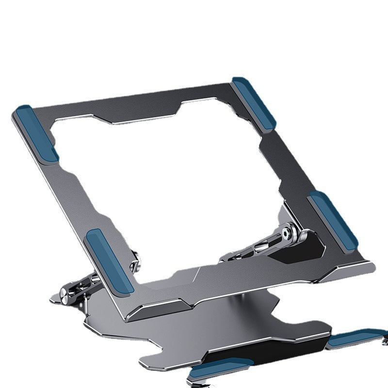 Verstellbarer Laptopständer, tragbarer Computerständer, Laptop-Riser aus Aluminiumlegierung, kompatibler Laptop-Ständerhalter