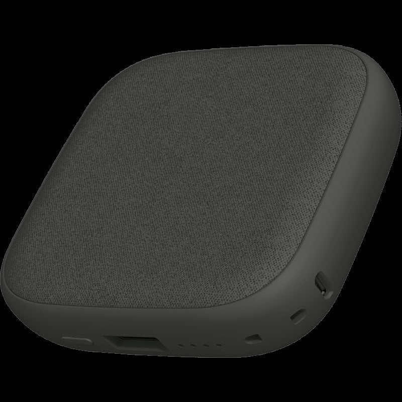Kabellose Powerbank 10000 mAh, ultradünne, tragbare Mini-Powerbank
