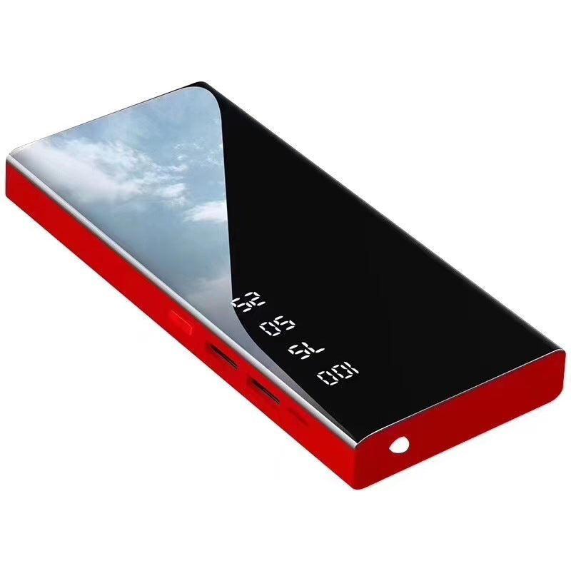 Power Bank 20000mah Externer Akkupack LCD Tragbar