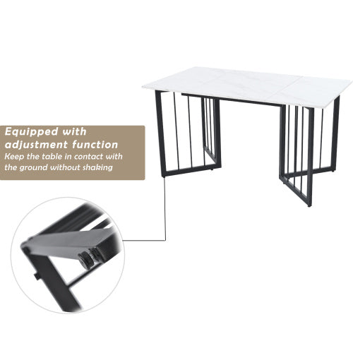 Modern Kitchen Table With Metal Frame ...