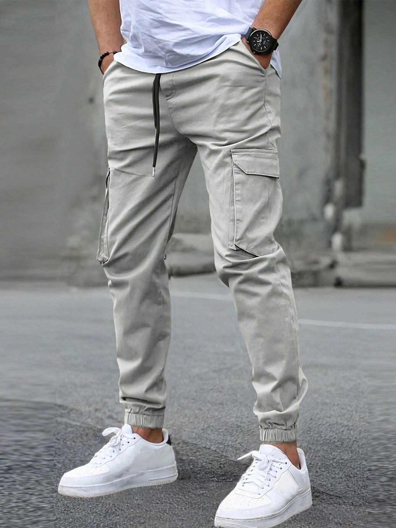 Amerikanischen Hosen Männer High Street Fashion Marke Lose