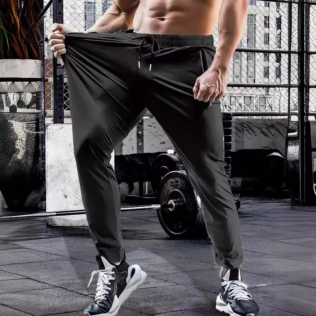 Leichte atmungsaktive Sporthose elastische schnelltrocknende Hose