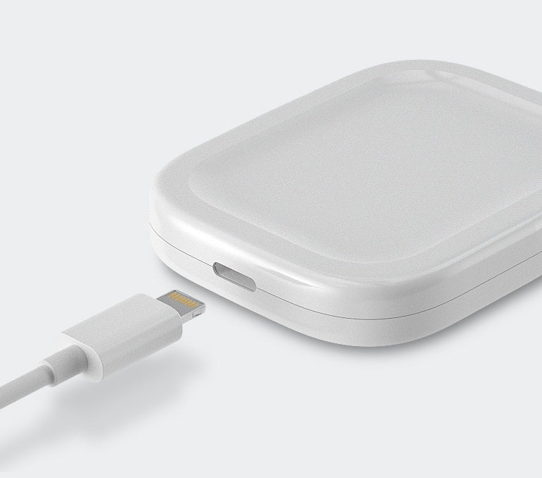 Kompatibel mit Apple, Induktionsladegerät für Airpods und Telefone – Beast of Charger