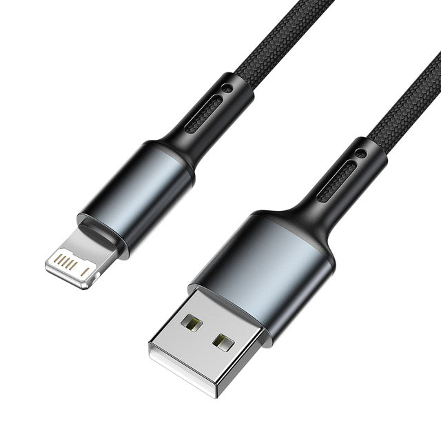 Aufladen des USB-Ladekabels für das Telefon