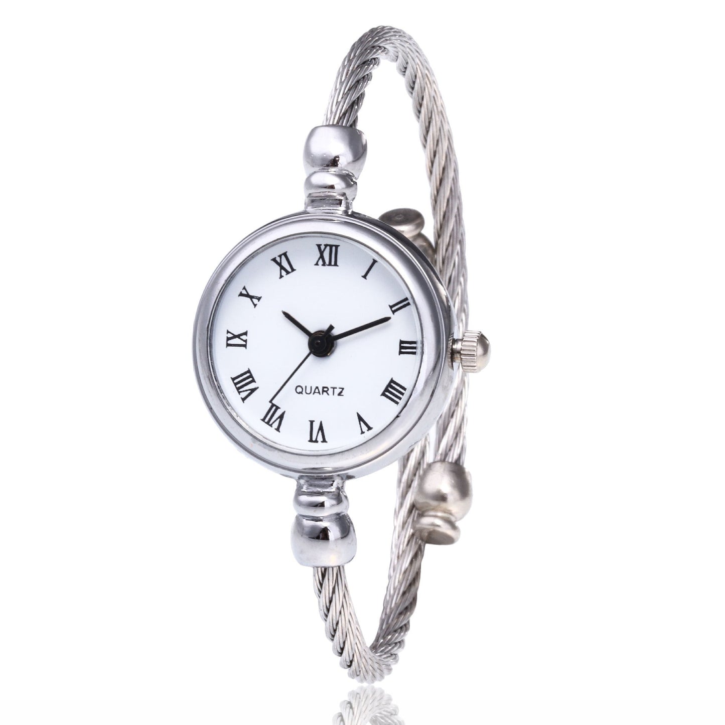 Koreanische Version der trendigen Armband-Uhr Schmuck-Uhr