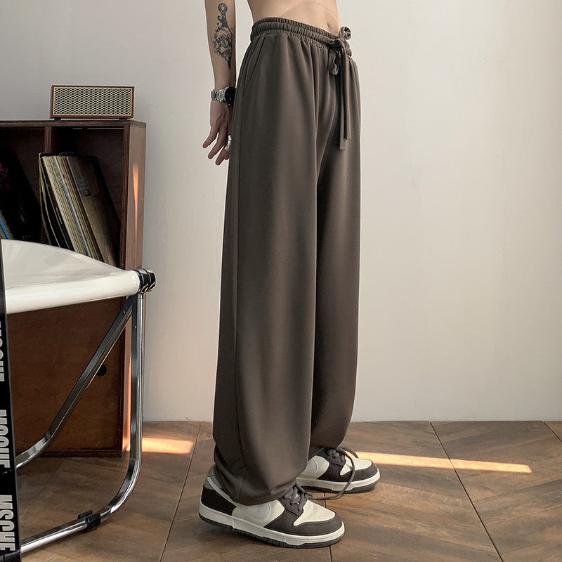 Lockere gerade Hosen für Herren im Sommer