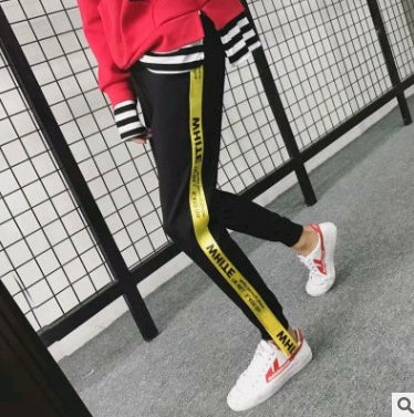 Neue männer England strahl hosen lässige jogginghose regelmäßige dünne hosen