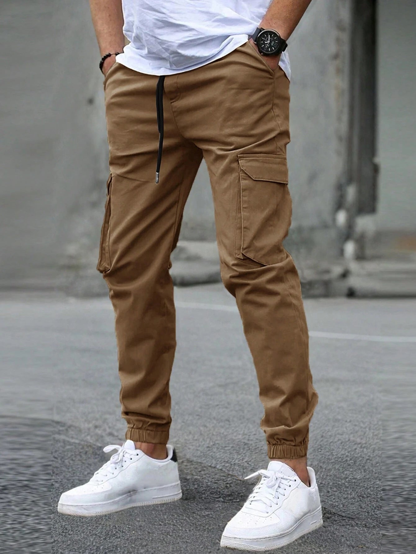 Amerikanischen Hosen Männer High Street Fashion Marke Lose