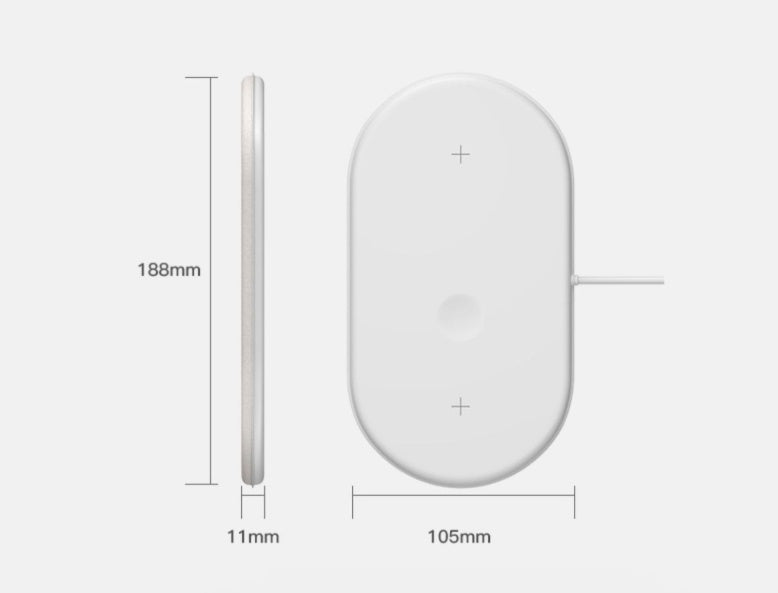 Kabelloses 3-in-1-Ladegerät