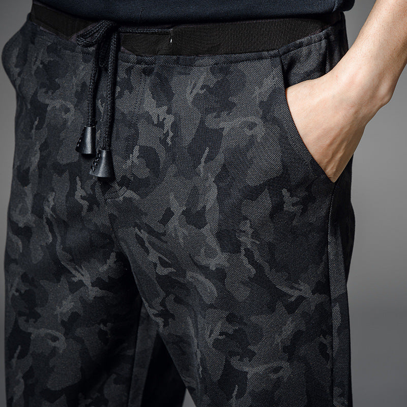Herren Freizeithose Trainingshose Slim Fit