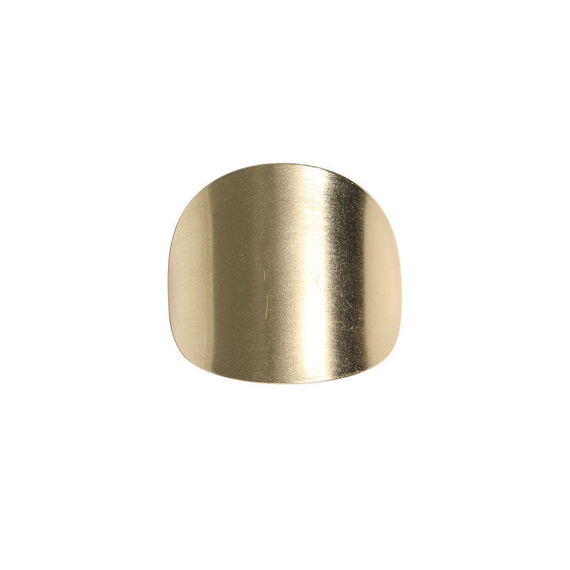 Haarspange im japanischen Stil aus gebürstetem Metall mit kaltem Wind und hochwertiger Sense
