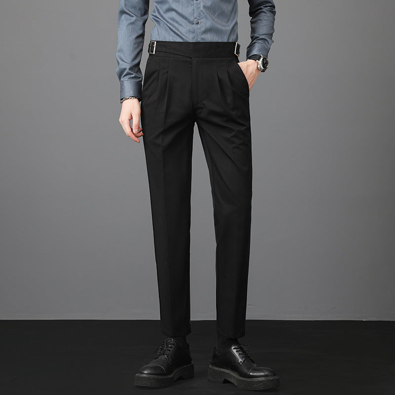 Junge Herrenhose Anzughose Slim Fit
