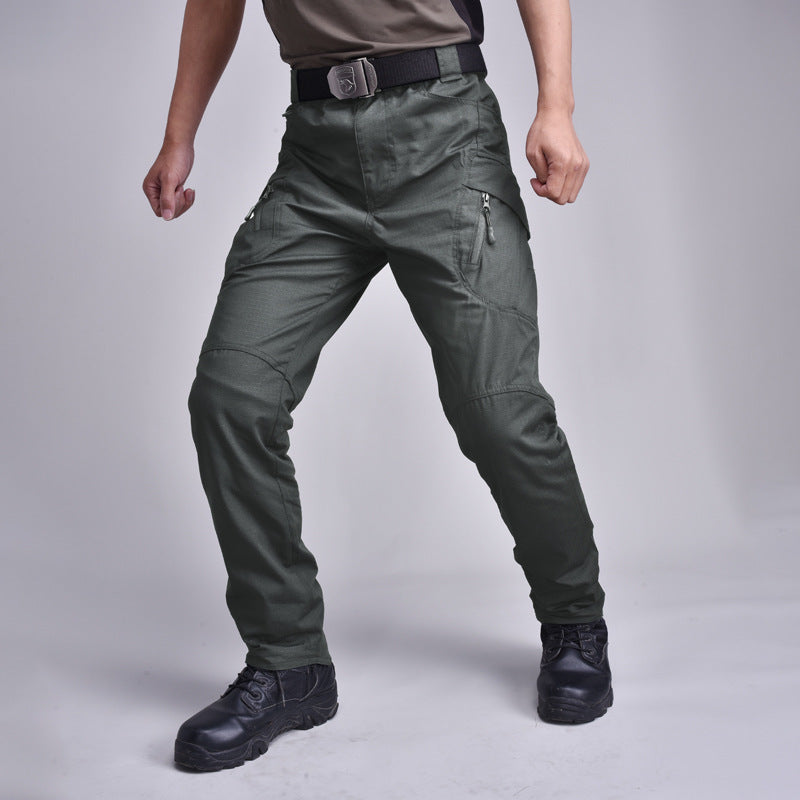 Outdoor IX7 Multi-Pocket-Overall Herren
