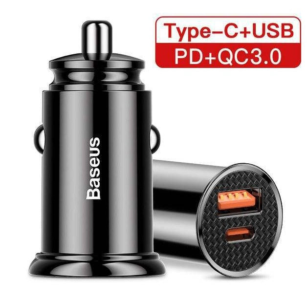 Baseus USB-Autoladegerät
