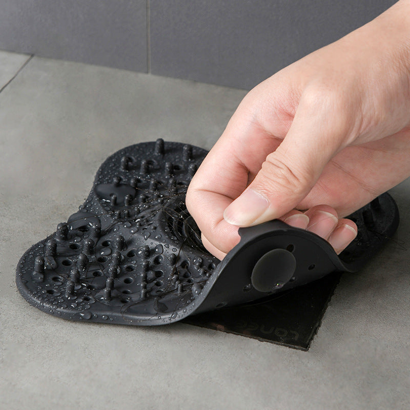 Non-slip filter floor drain