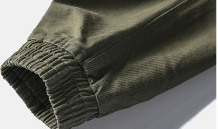 Vielseitige Fußhose Männer Modische Europa Und Die Vereinigten Staaten