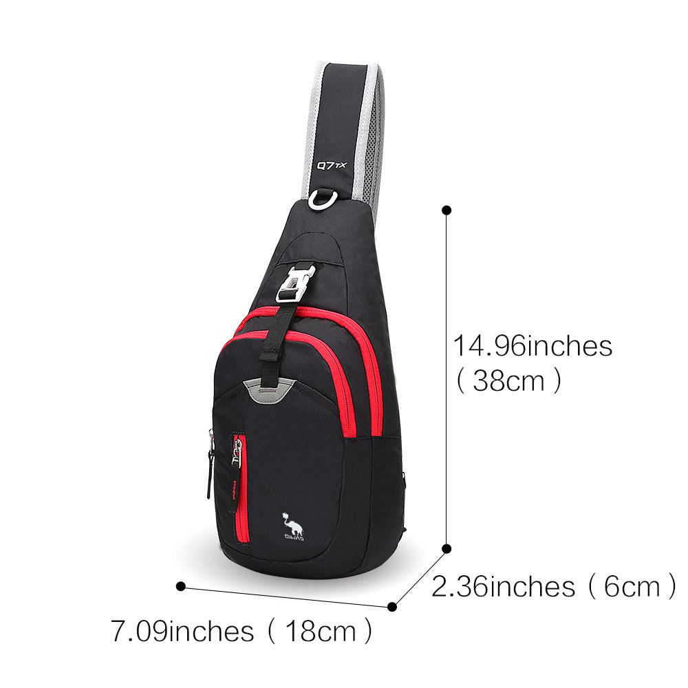 Fashion Multifunctional Men's Nylon Shoulder Bag