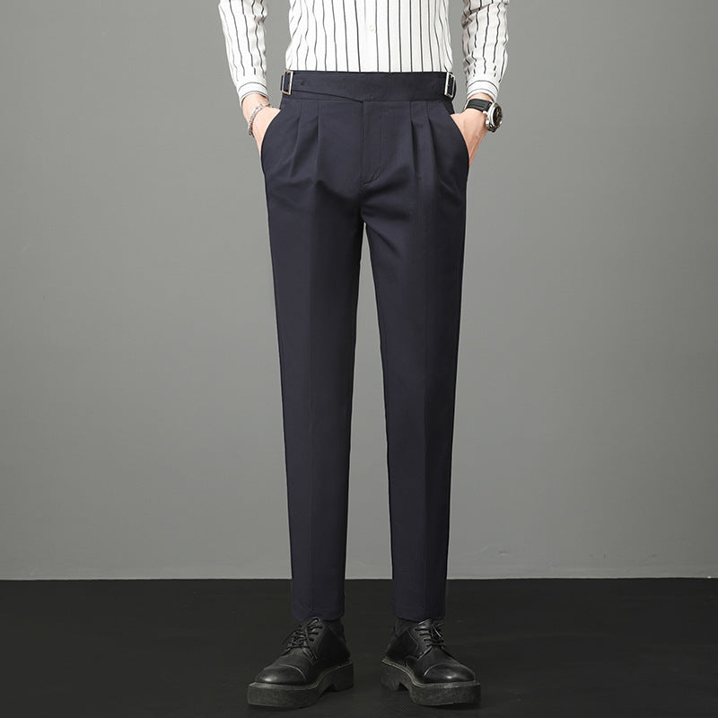 Junge Herrenhose Anzughose Slim Fit