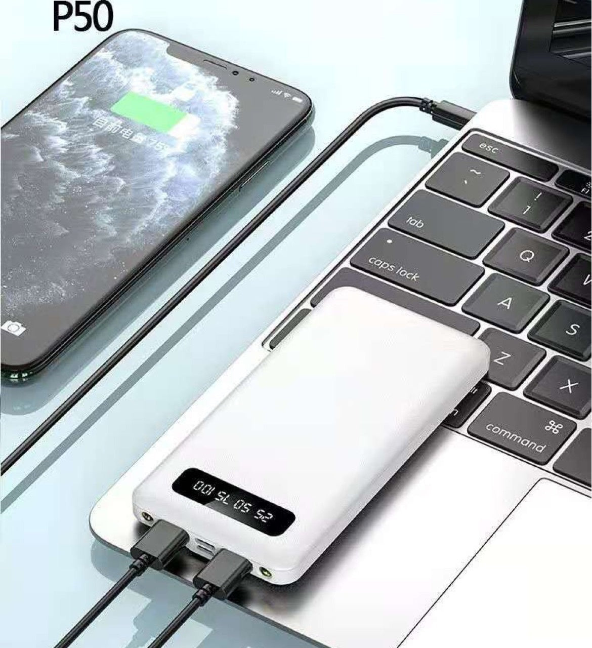Neue ultradünne Polymer-mAh-Powerbank