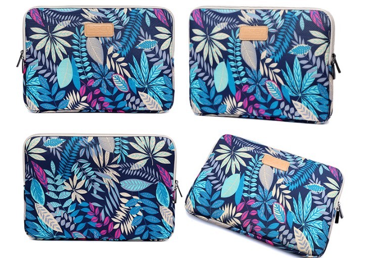 LISEN Bunte Blatt Notebook Sleeve Tasche Zoll 15,6 Zoll Computer Tasche