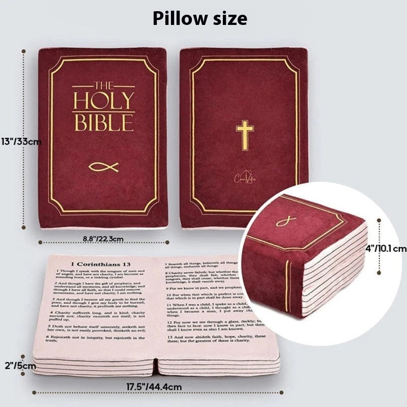 Wohnkultur Weihnachten Bibel Plüsch Spielzeug Puppe Kissen